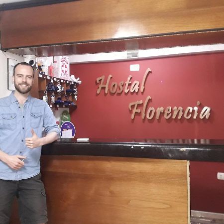 Hostal Florencia Уарас Екстер'єр фото