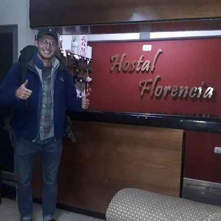 Hostal Florencia Уарас Екстер'єр фото