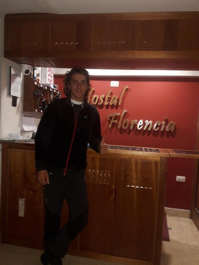 Hostal Florencia Уарас Екстер'єр фото