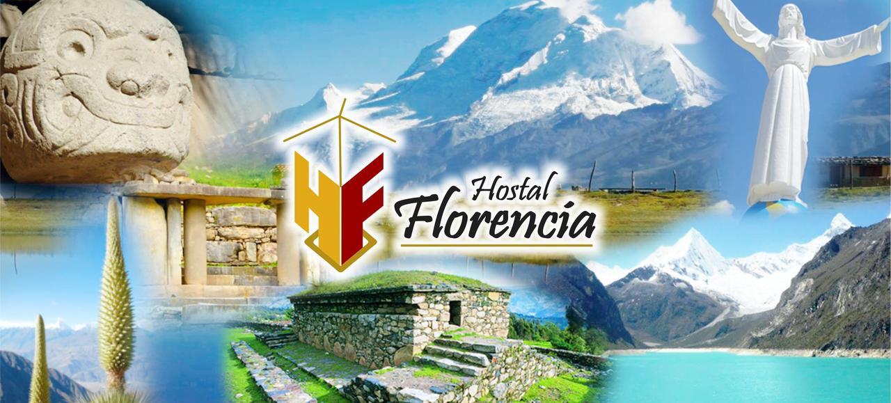 Hostal Florencia Уарас Екстер'єр фото