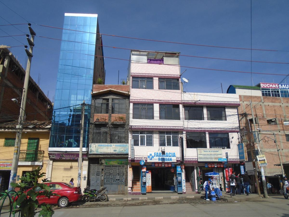 Hostal Florencia Уарас Екстер'єр фото