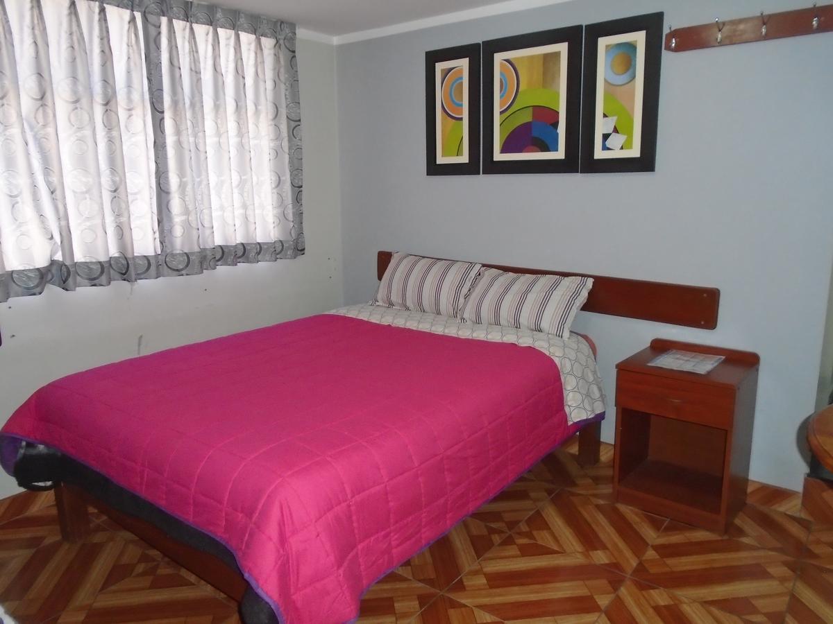 Hostal Florencia Уарас Екстер'єр фото