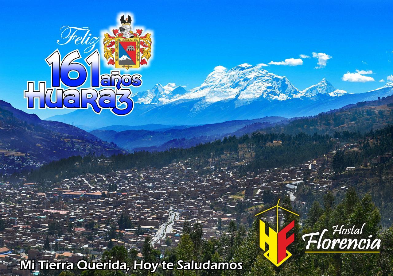 Hostal Florencia Уарас Екстер'єр фото
