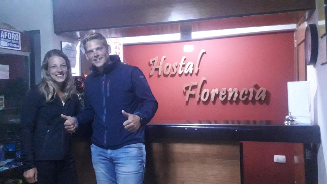 Hostal Florencia Уарас Екстер'єр фото